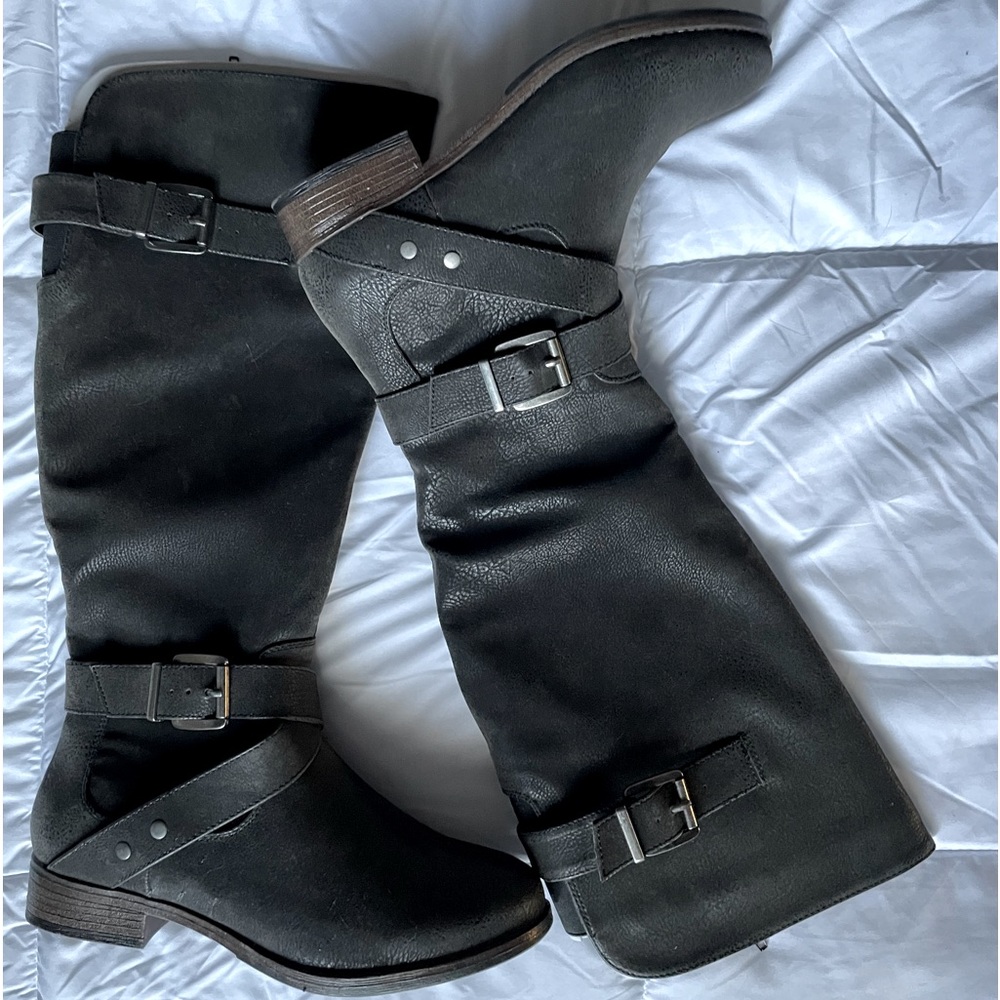 Crown Vintage riding boots